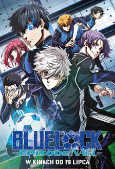 Plakat filmu Blue Lock: Episode Nagi